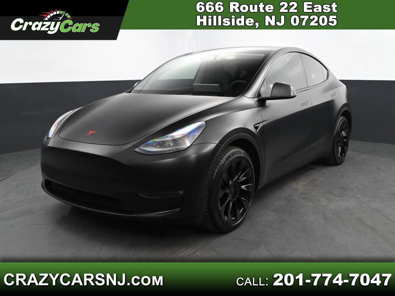 2024 Tesla Model Y Long Range — SUV — 53,389 mi — Hillside, NJ