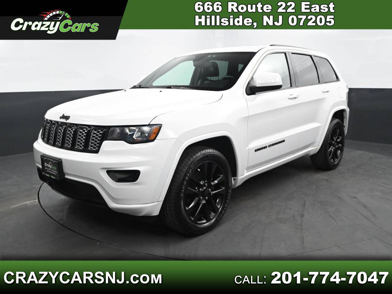 2018 Jeep Grand Cherokee Altitude — SUV — 90,057 mi — Hillside, NJ