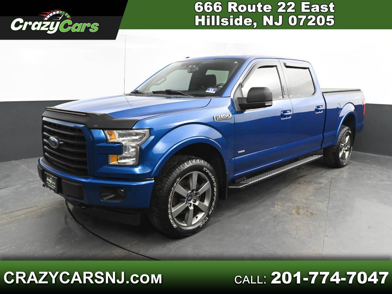 2017 Ford F-150 XLT — Pickup Truck — 79,510 mi — Hillside, NJ