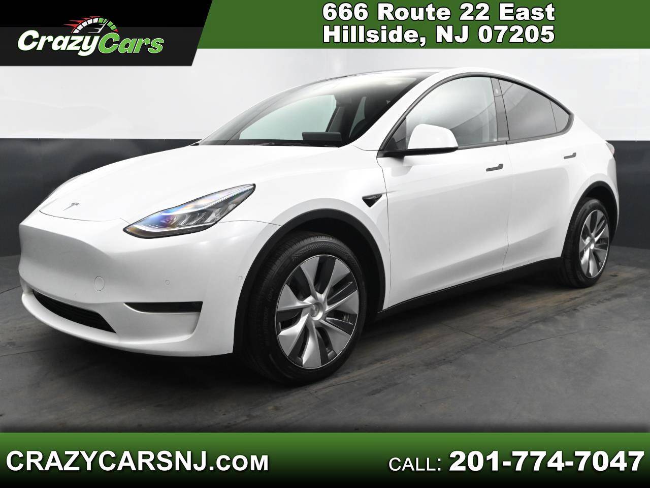 2022 Tesla Model Y Long Range — SUV — 54,835 mi — Hillside, NJ