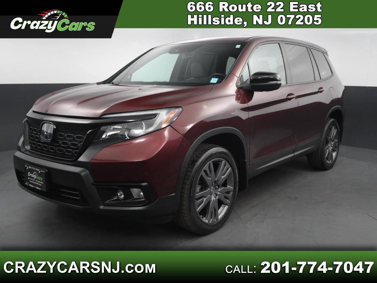2019 Honda Passport EX-L — SUV — 71,998 mi — Hillside, NJ