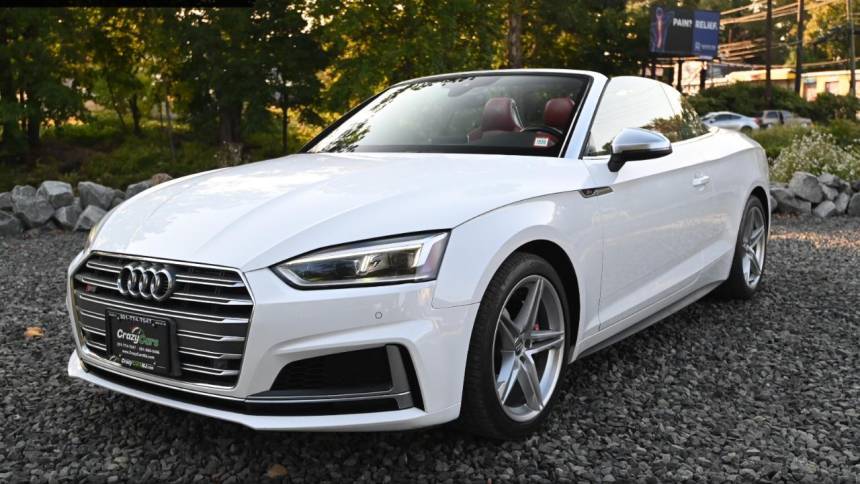 2018 Audi S5 Premium Plus — Convertible — 94,755 mi — Hillside, NJ
