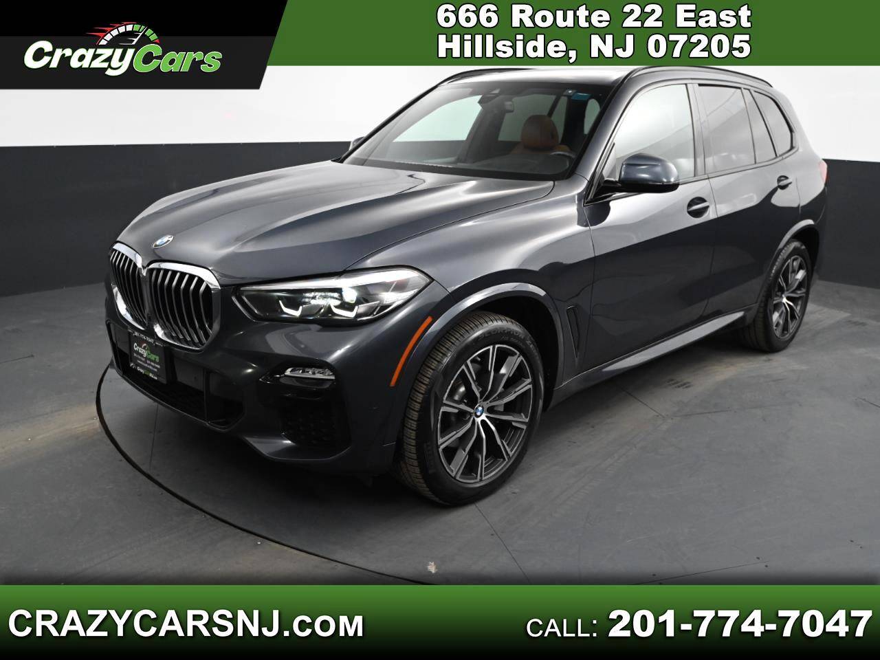 2019 BMW X5 40i — SUV — 96,143 mi — Hillside, NJ