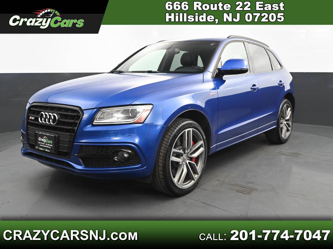 2016 Audi SQ5 Premium Plus — SUV — 81,702 mi — Hillside, NJ