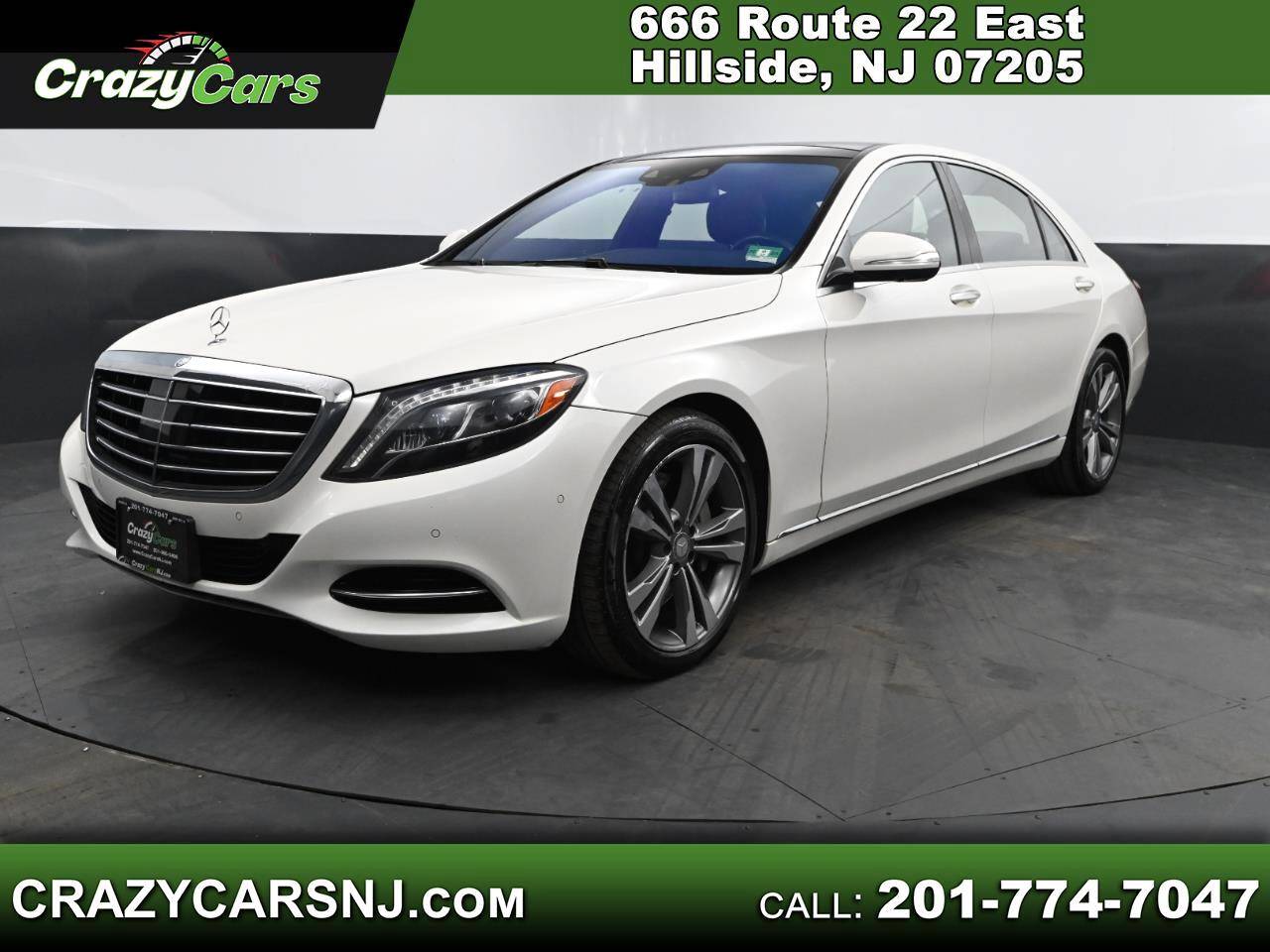 2016 Mercedes-Benz S-Class S 550 — Sedan — 98,218 mi — Hillside, NJ
