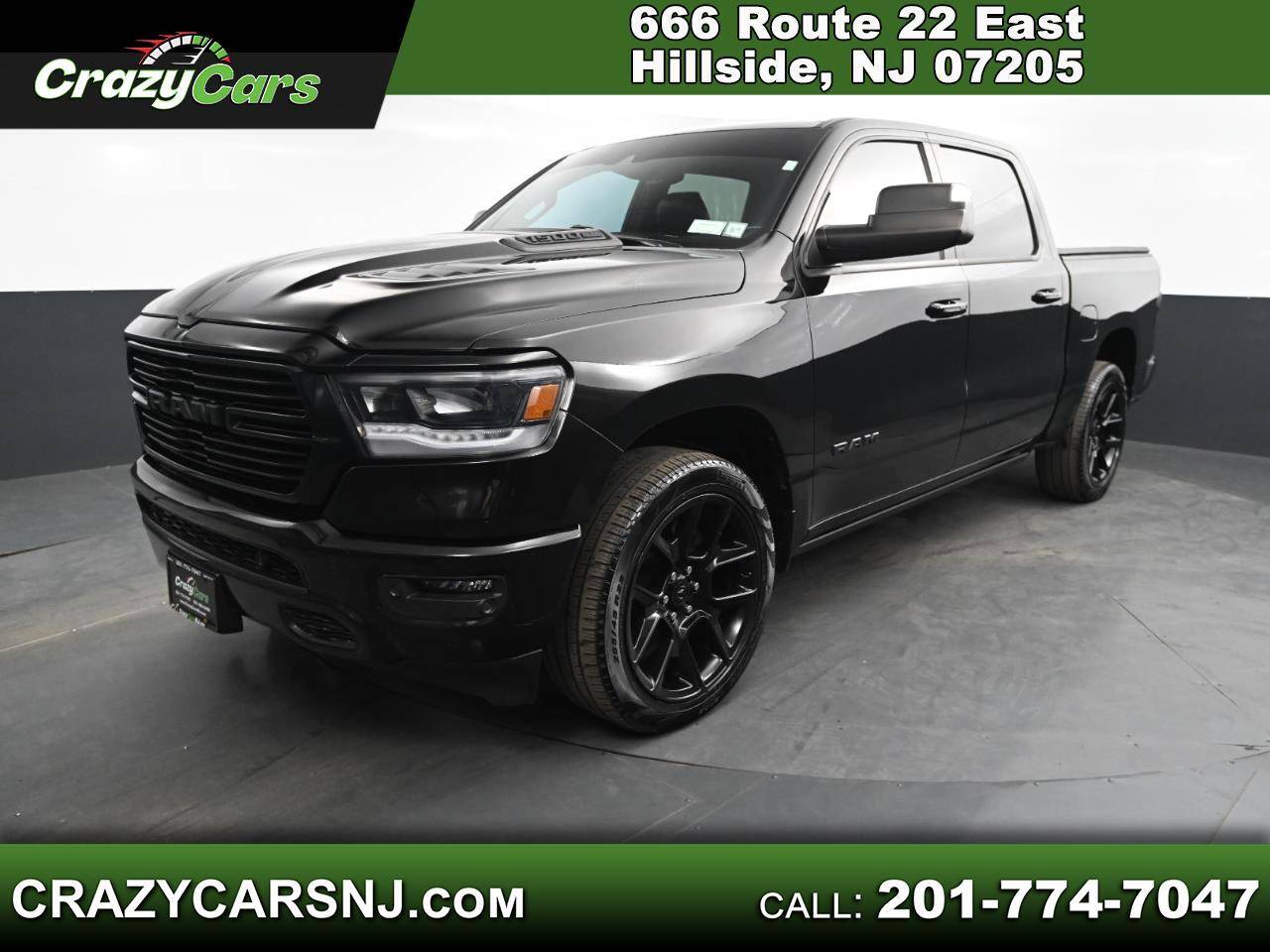 2023 Ram 1500 Laramie — Pickup Truck — 74,126 mi — Hillside, NJ