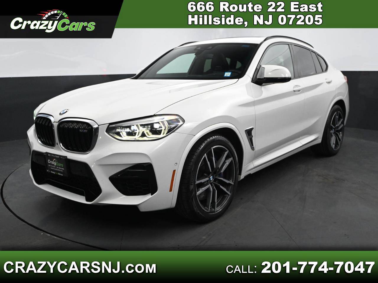 2020 BMW X4 M Standard — SUV — 73,844 mi — Hillside, NJ