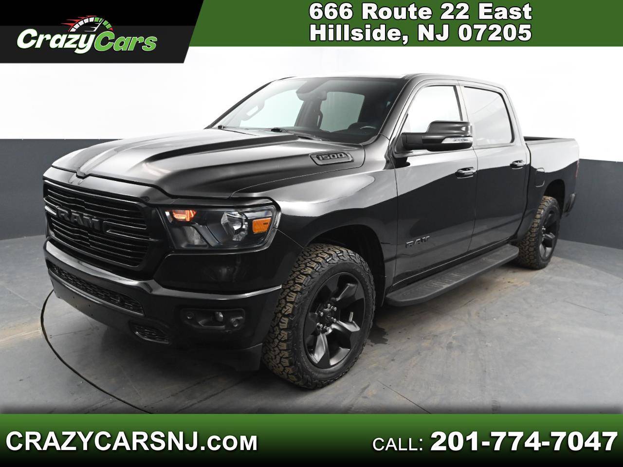 2019 Ram 1500 Big Horn/Lone Star — Pickup Truck — 91,029 mi — Hillside, NJ