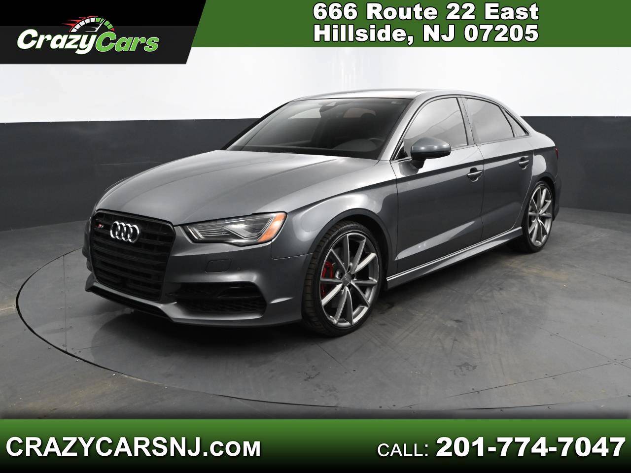 2016 Audi S3 Prestige — Sedan — 90,938 mi — Hillside, NJ