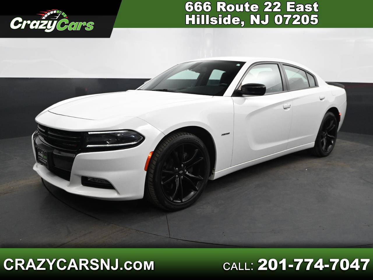2018 Dodge Charger R/T — Sedan — 73,559 mi — Hillside, NJ
