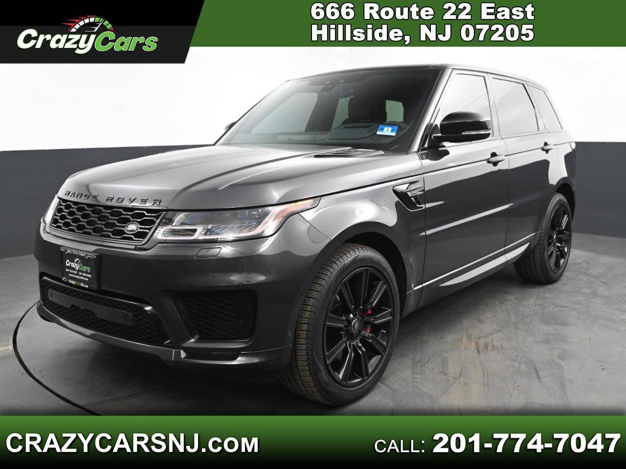 2020 Land Rover Range Rover Sport HST — SUV — 84,734 mi — Hillside, NJ