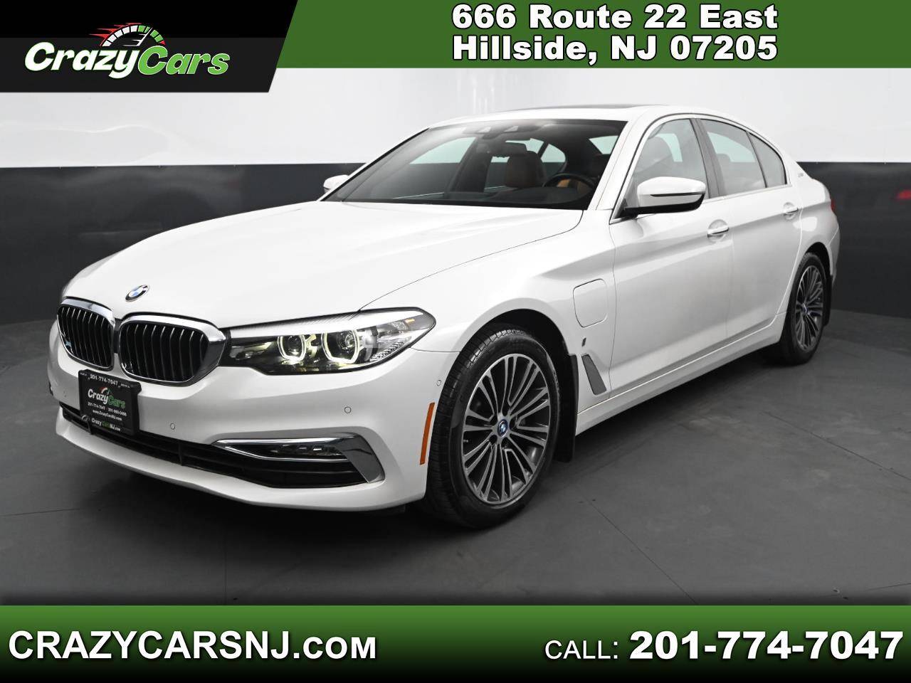 2018 BMW 5 Series 530e — Sedan — 68,450 mi — Hillside, NJ