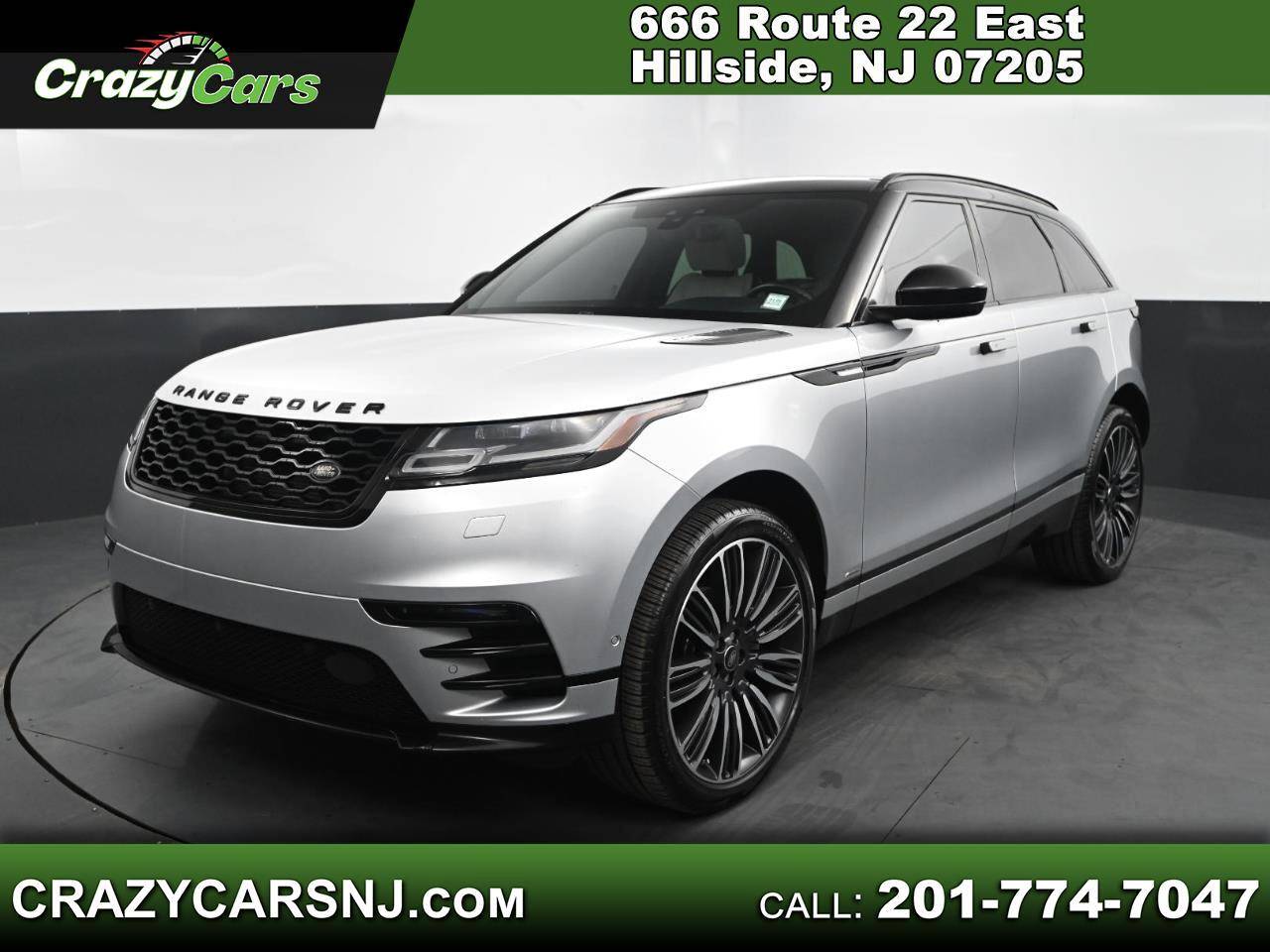 2019 Land Rover Range Rover Velar R-Dynamic SE — SUV — 78,785 mi — Hillside, NJ