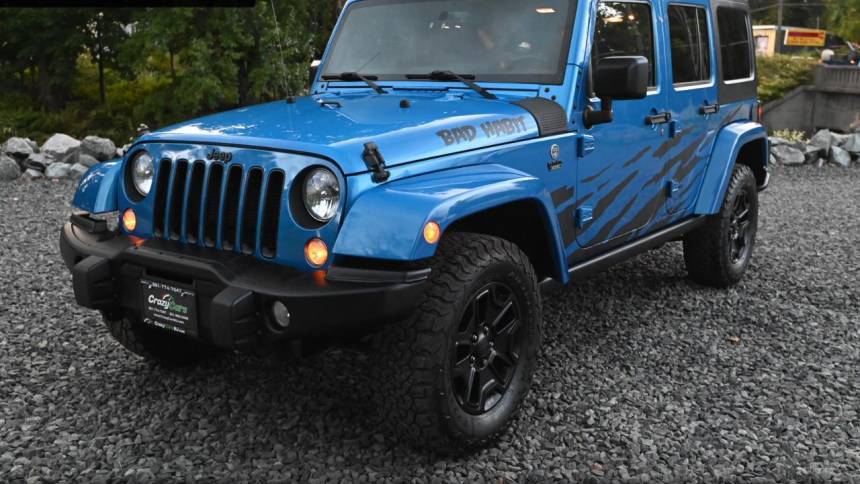 2016 Jeep Wrangler Backcountry — SUV — 74,832 mi — Hillside, NJ
