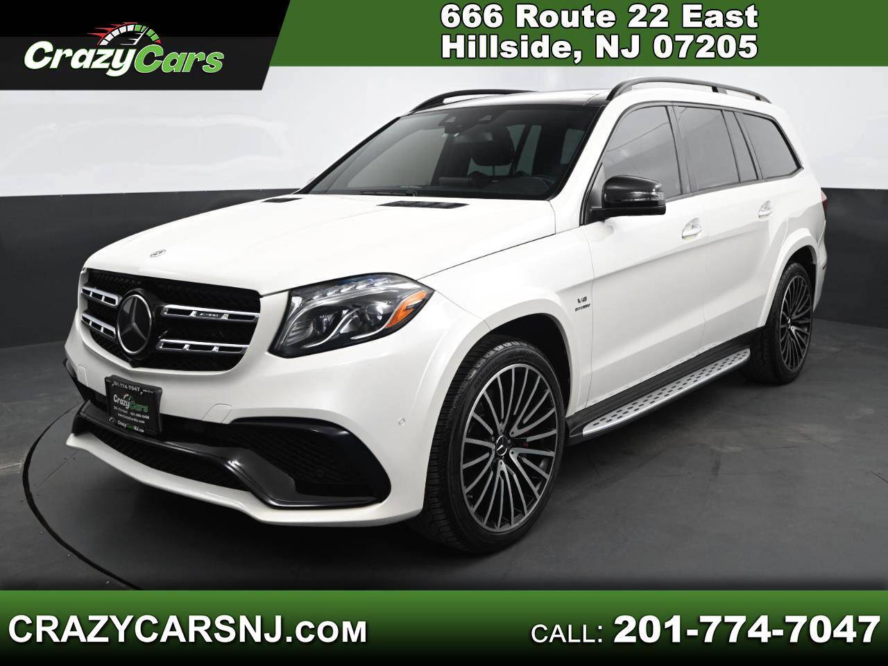 2018 Mercedes-Benz GLS GLS 63 AMG — SUV — 74,906 mi — Hillside, NJ