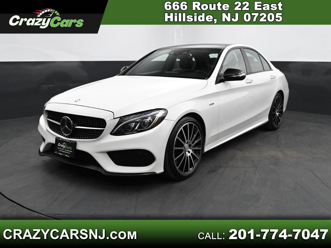 2016 Mercedes-Benz C-Class C 450 AMG — Sedan — 95,406 mi — Hillside, NJ