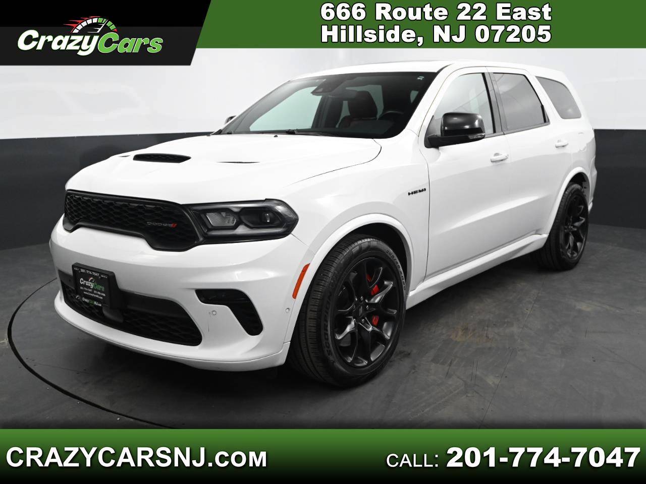 2021 Dodge Durango R/T — SUV — 73,648 mi — Hillside, NJ
