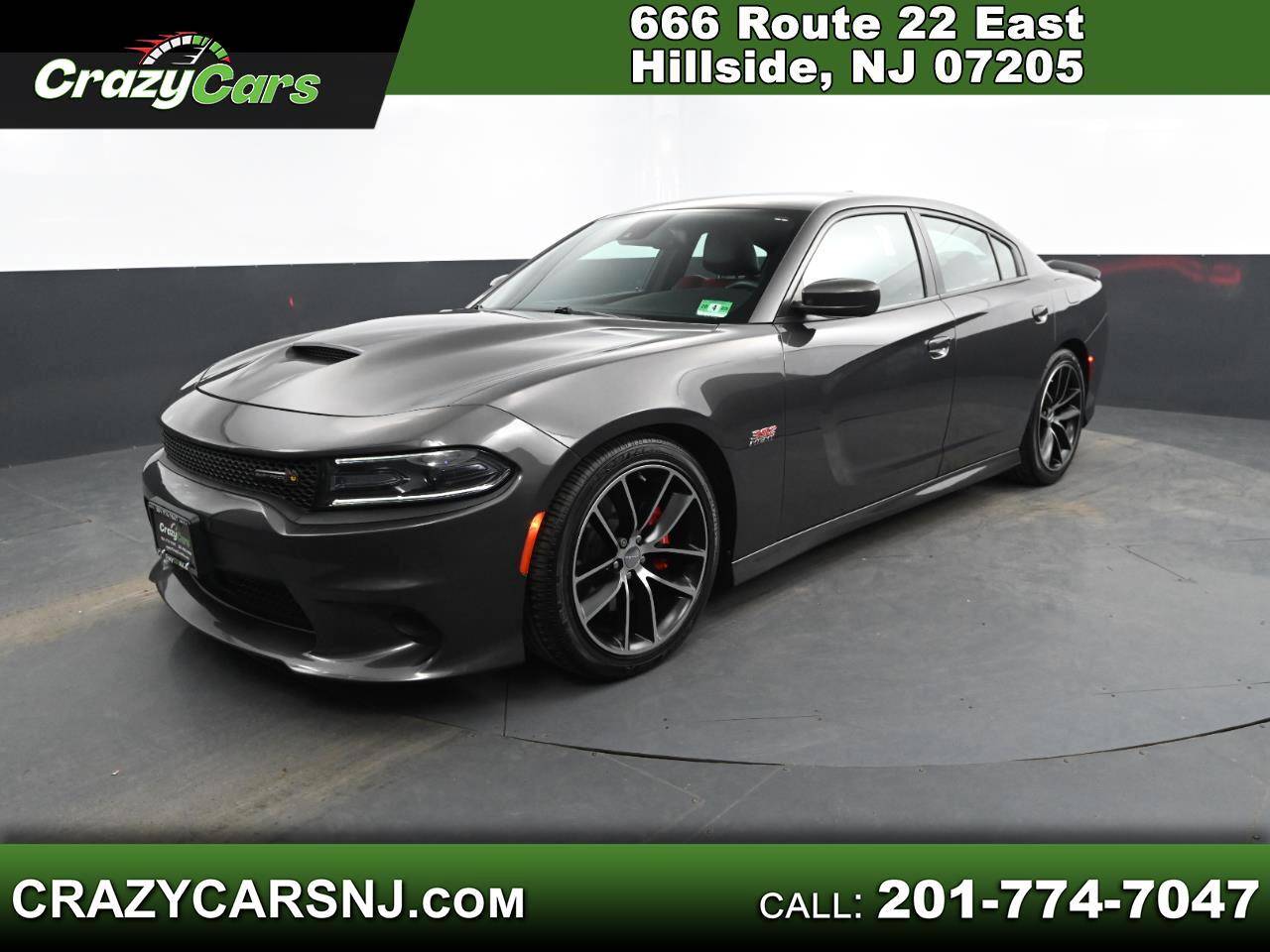 2016 Dodge Charger R/T Scat Pack — Sedan — 57,754 mi — Hillside, NJ
