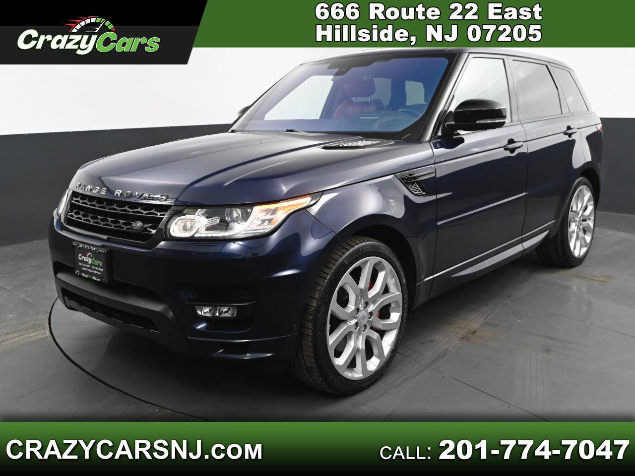 2016 Land Rover Range Rover Sport Autobiography — SUV — 74,256 mi — Hillside, NJ