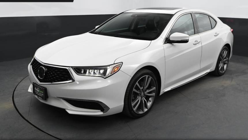 2020 Acura TLX Technology Package — Sedan — 76,657 mi — Hillside, NJ