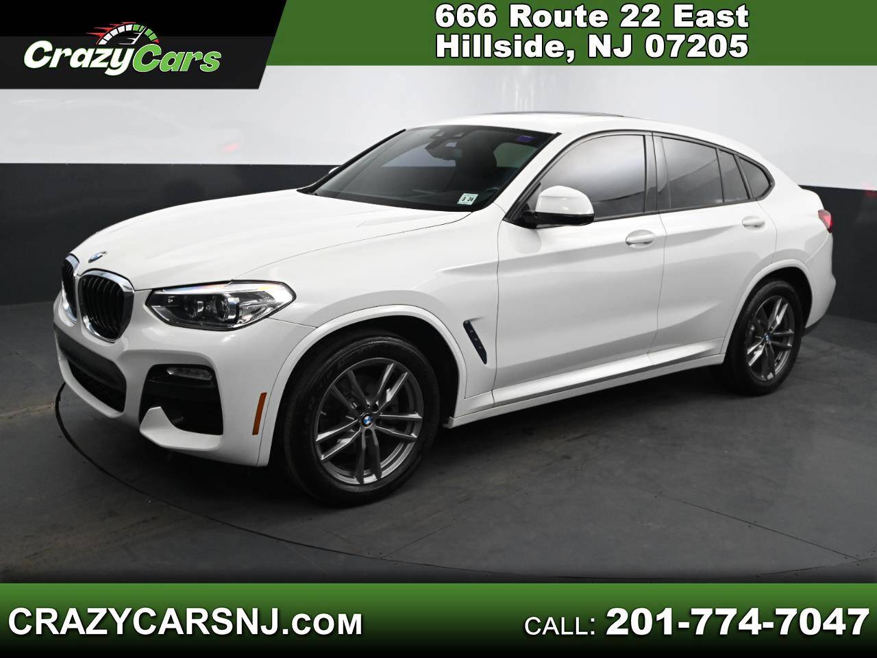 2019 BMW X4 30i — SUV — 59,074 mi — Hillside, NJ