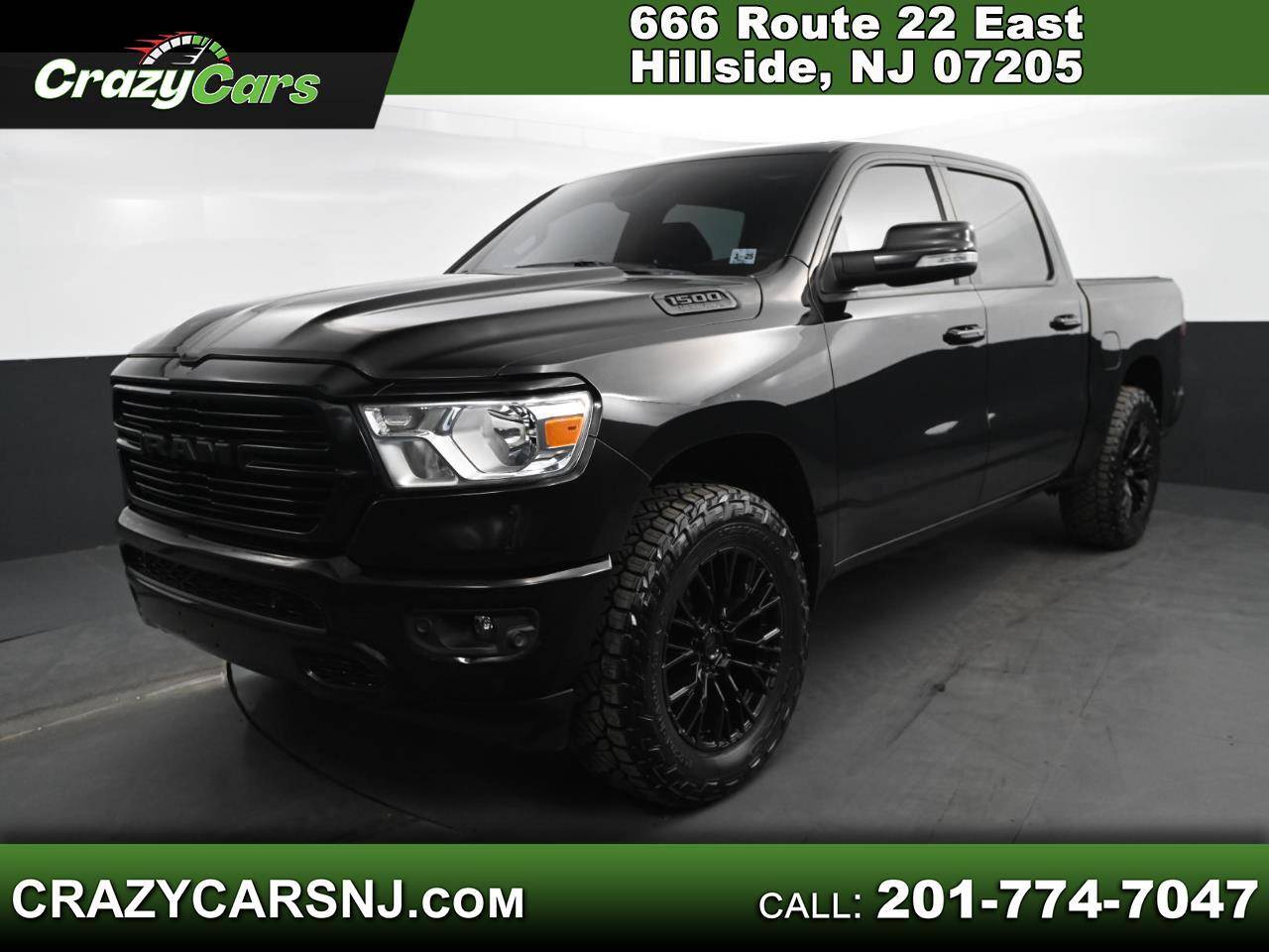 2020 Ram 1500 Big Horn — Pickup Truck — 78,199 mi — Hillside, NJ