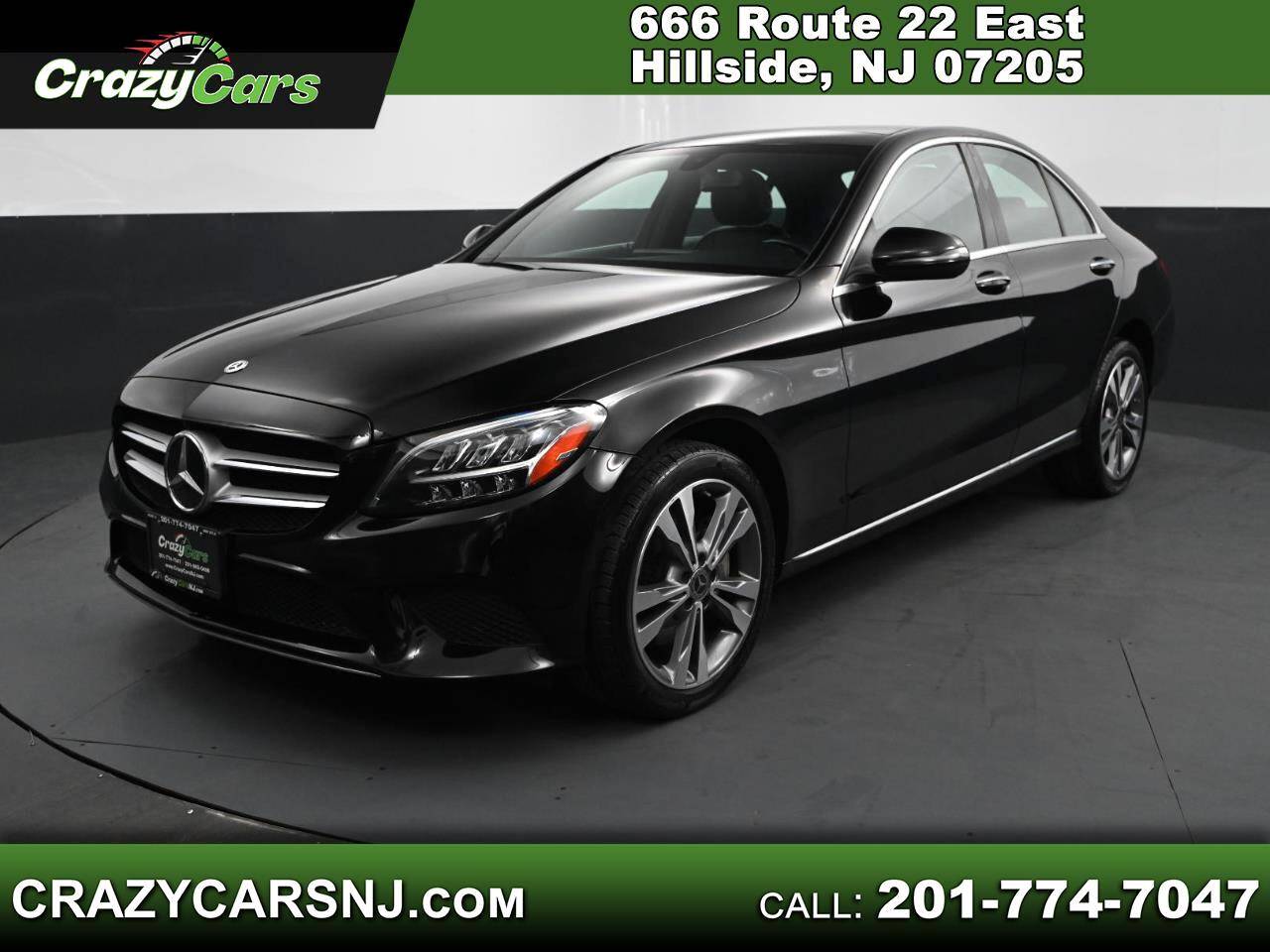 2021 Mercedes-Benz C-Class C 300 — Sedan — 77,635 mi — Hillside, NJ