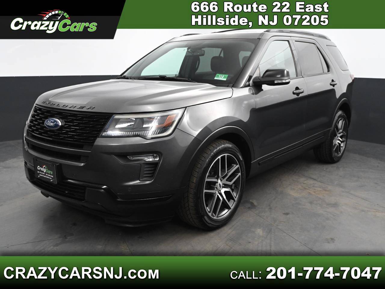 2018 Ford Explorer Sport — SUV — 109,222 mi — Hillside, NJ