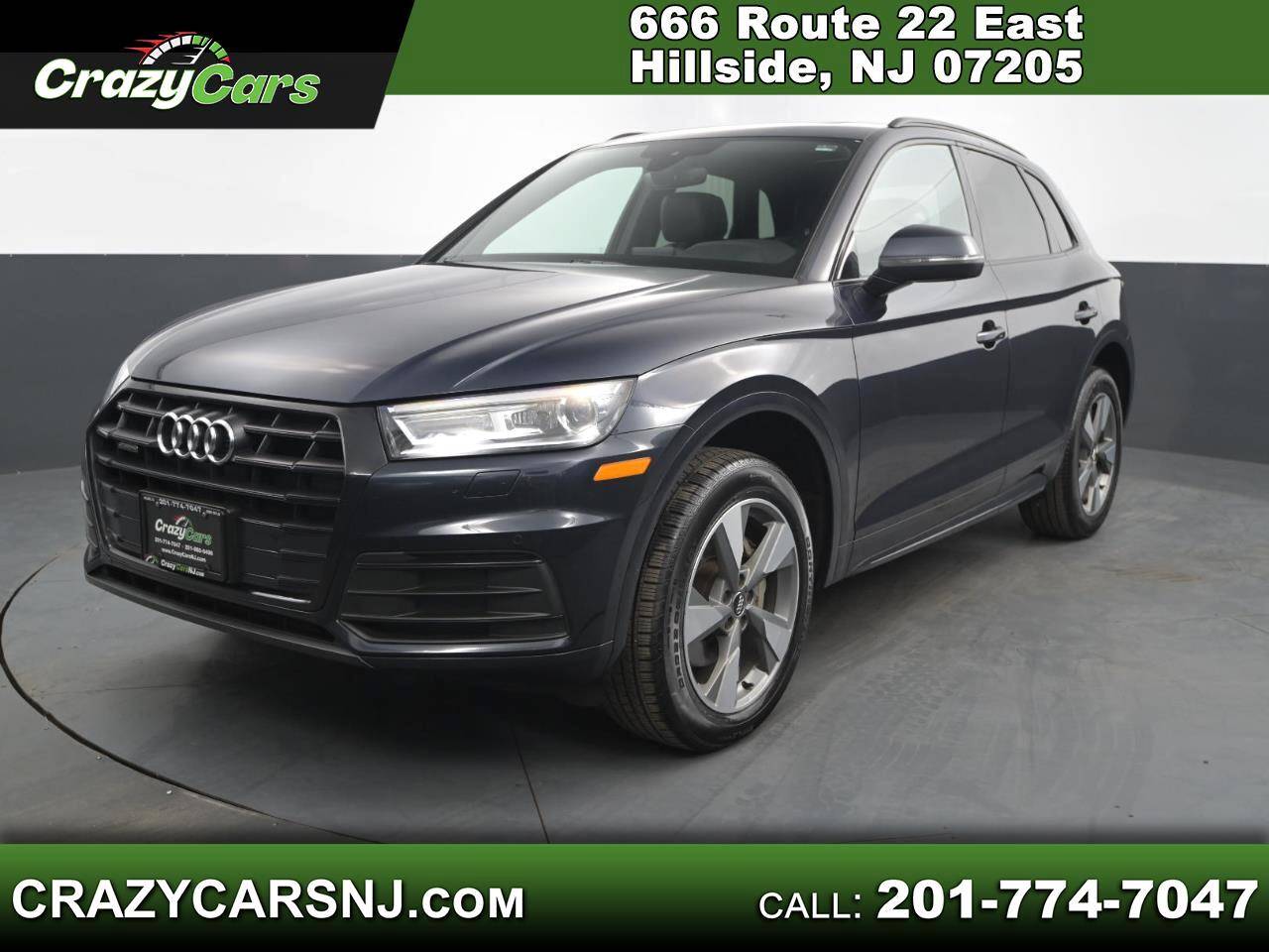 2020 Audi Q5 Premium — SUV — 65,577 mi — Hillside, NJ
