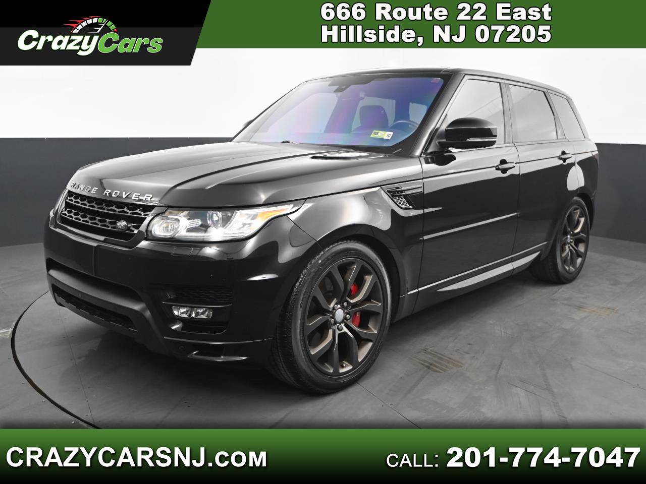 2016 Land Rover Range Rover Sport Autobiography — SUV — 92,444 mi — Hillside, NJ