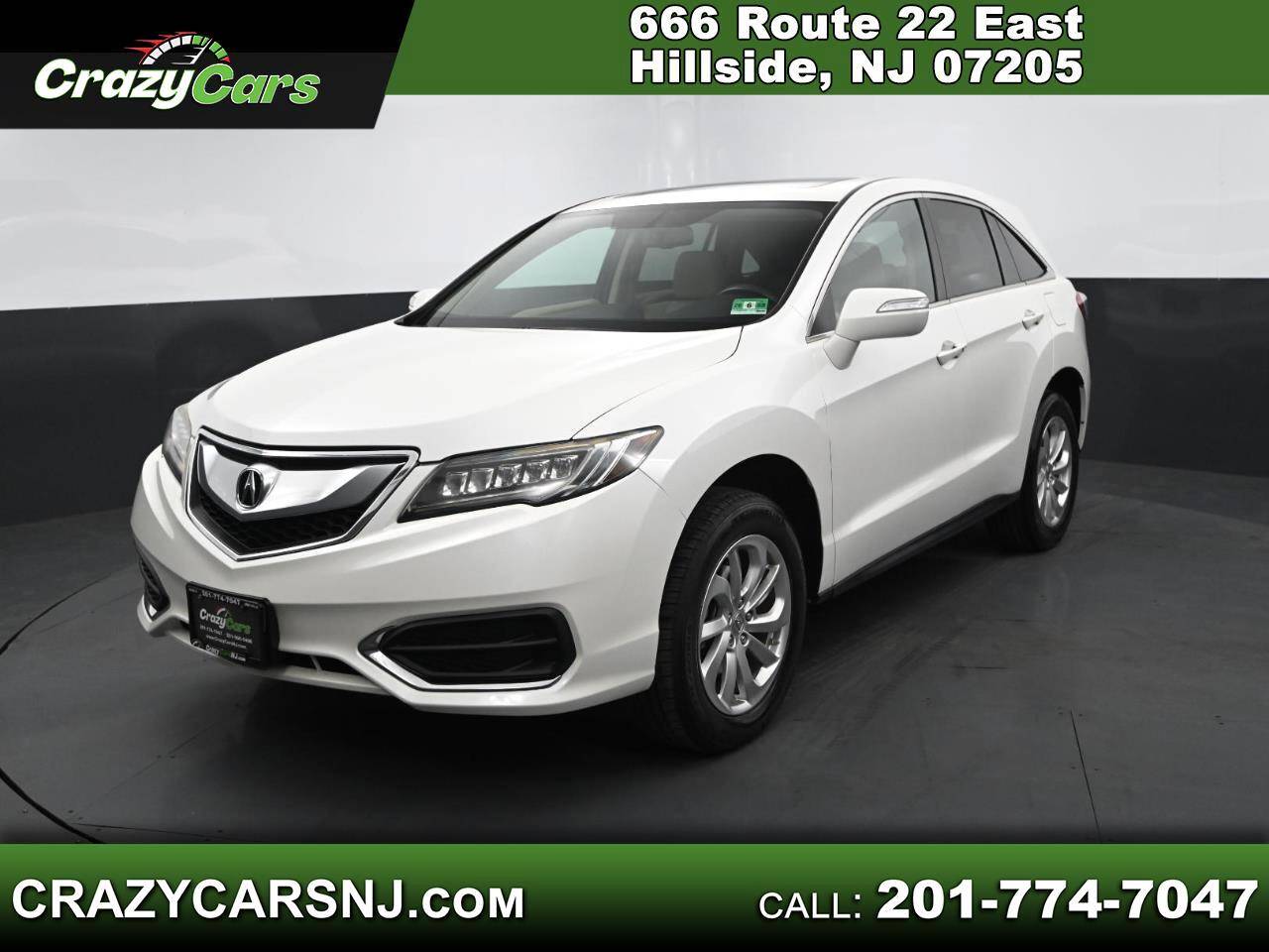 2017 Acura RDX Standard — SUV — 89,348 mi — Hillside, NJ