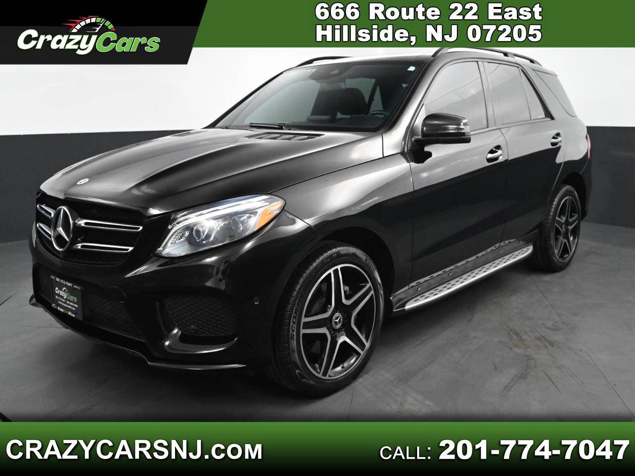 2018 Mercedes-Benz GLE GLE 350 — SUV — 62,901 mi — Hillside, NJ