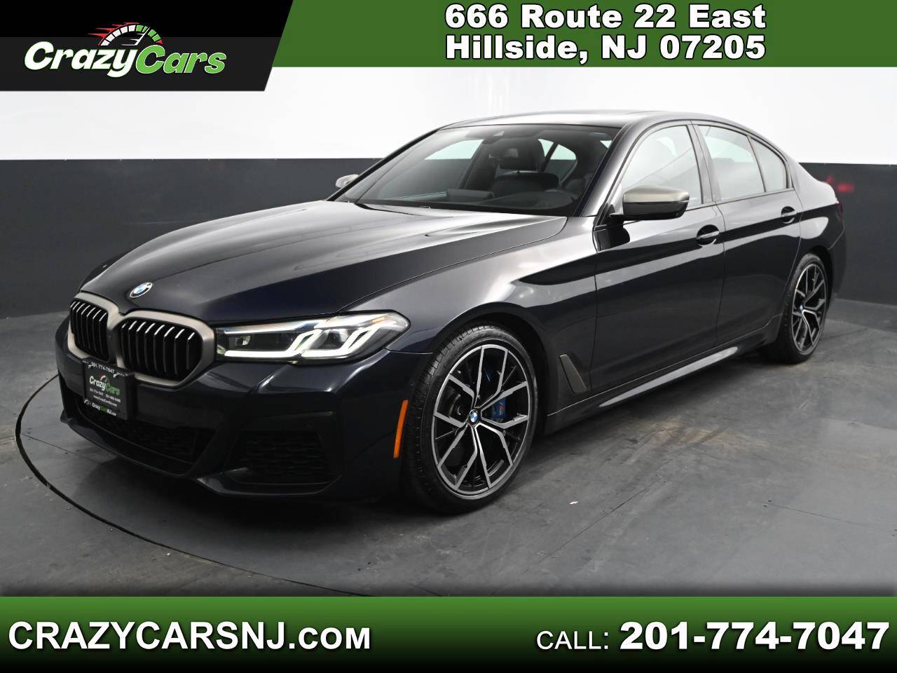 2021 BMW 5 Series M550i — Sedan — 64,058 mi — Hillside, NJ