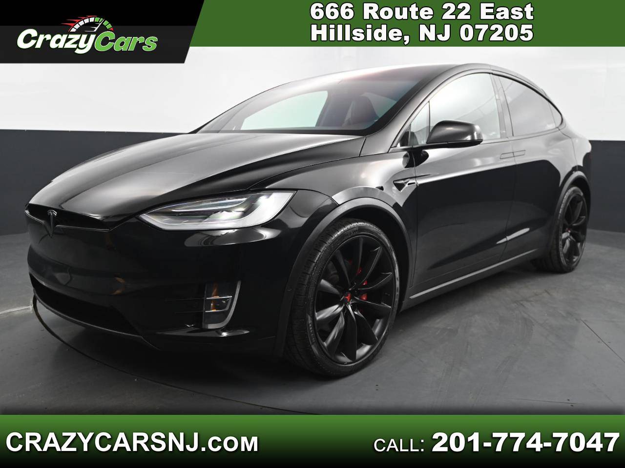 2019 Tesla Model X 100D — SUV — 76,065 mi — Hillside, NJ