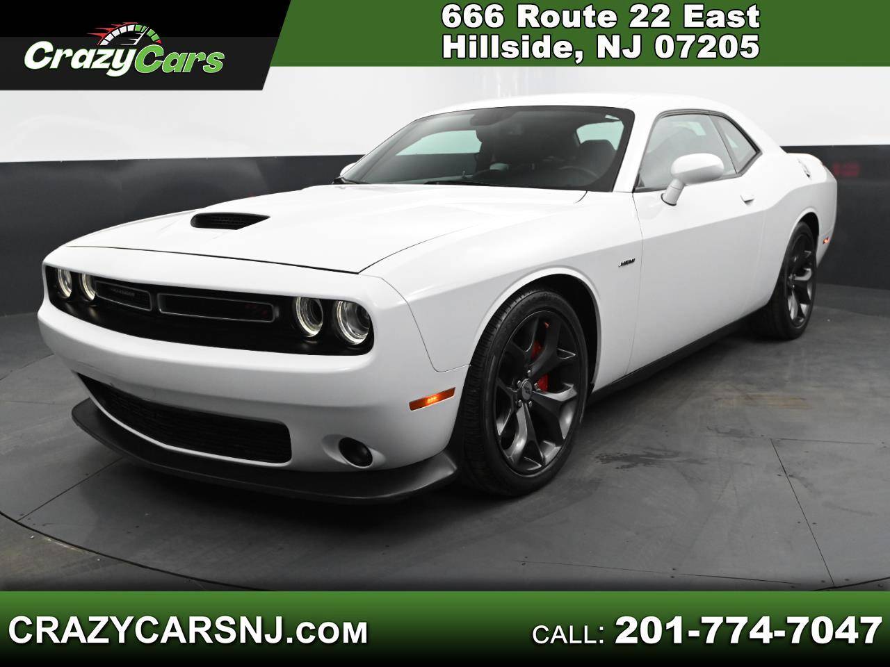 2019 Dodge Challenger R/T — Coupe — 68,986 mi — Hillside, NJ