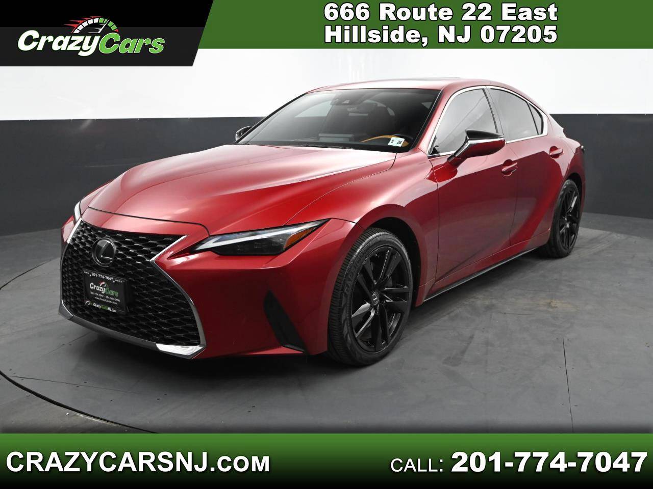 2021 Lexus IS IS 300 — Sedan — 87,420 mi — Hillside, NJ