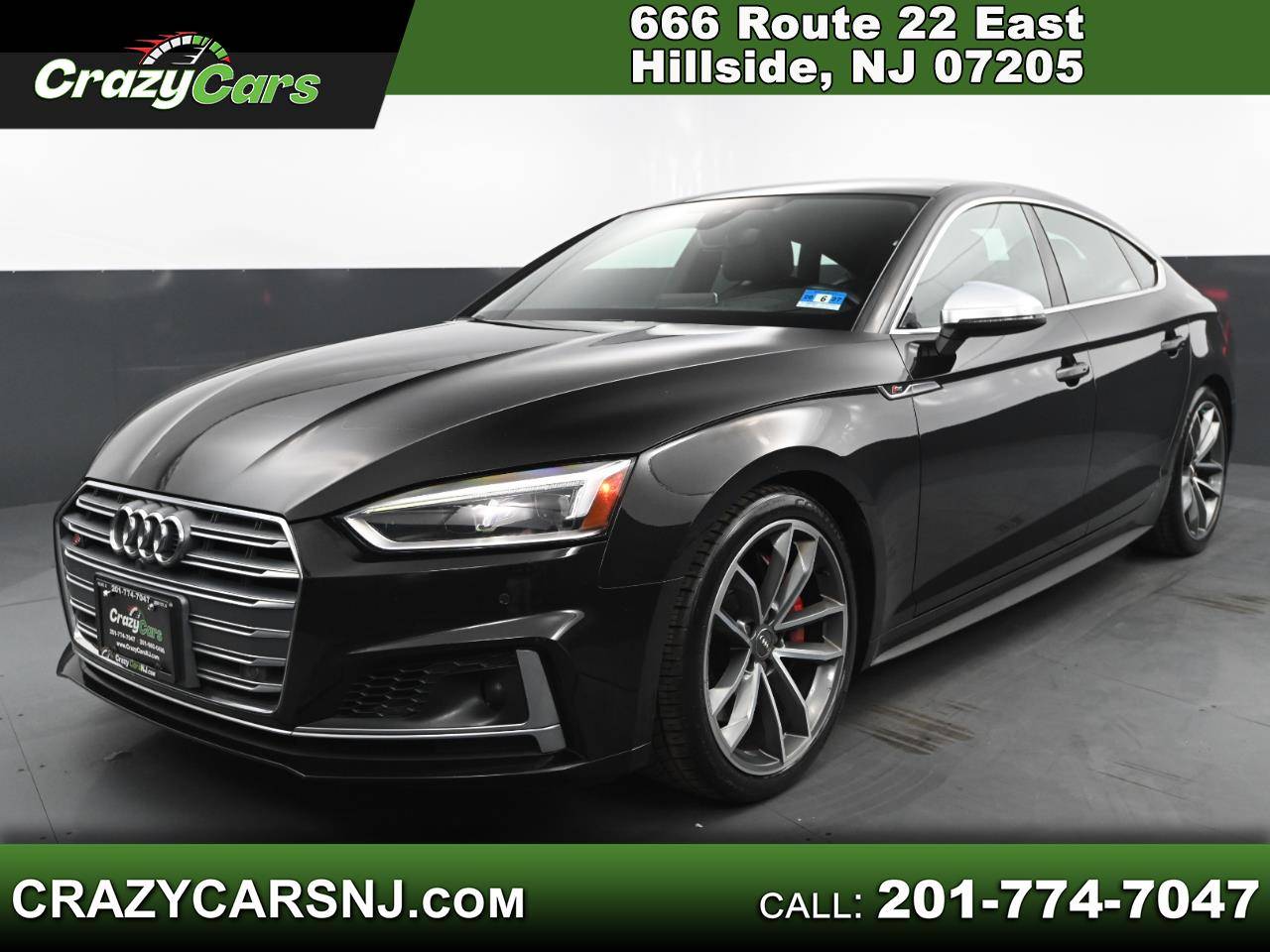 2018 Audi S5 Prestige — Hatchback — 87,121 mi — Hillside, NJ