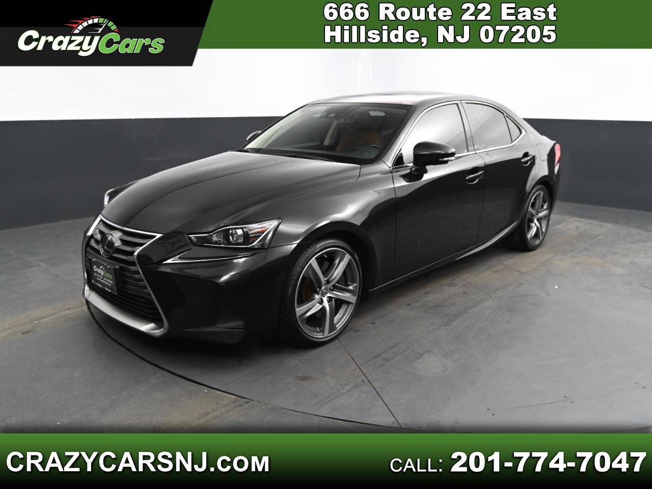 2018 Lexus IS IS 300 — Sedan — 84,915 mi — Hillside, NJ