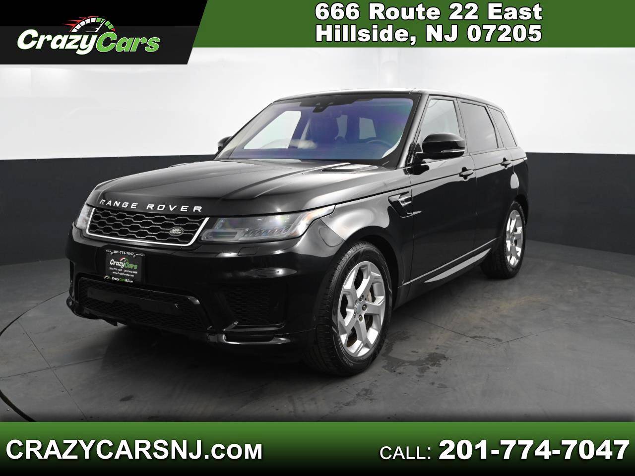 2019 Land Rover Range Rover Sport HSE — SUV — 73,801 mi — Hillside, NJ
