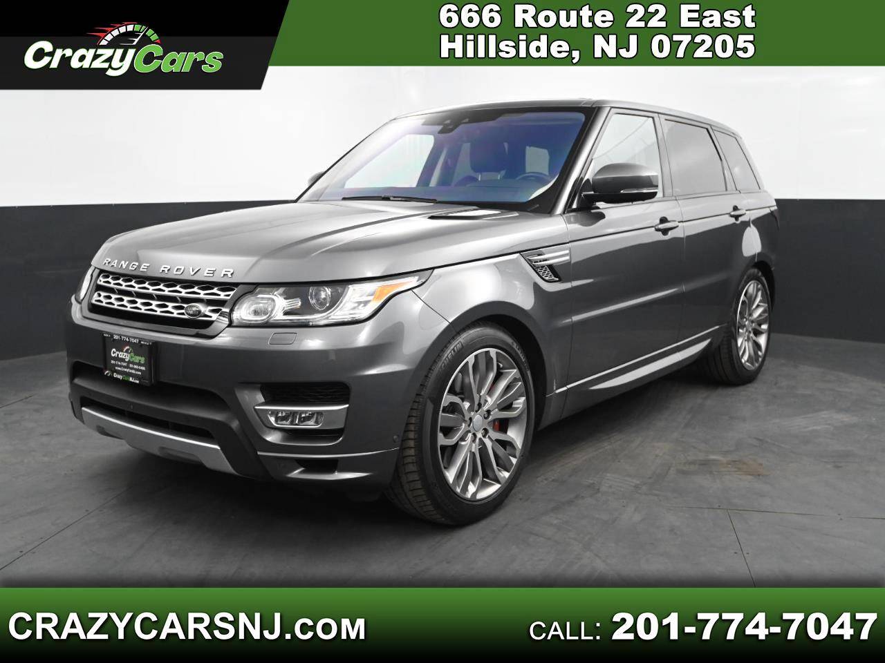 2017 Land Rover Range Rover Sport Autobiography — SUV — 79,191 mi — Hillside, NJ