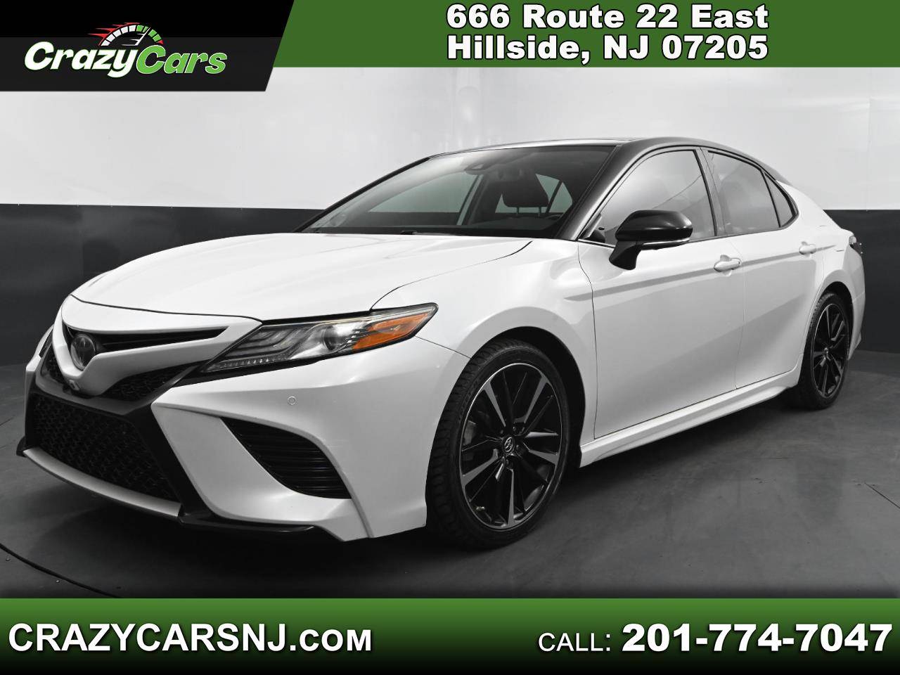 2019 Toyota Camry XSE V6 — Sedan — 69,398 mi — Hillside, NJ