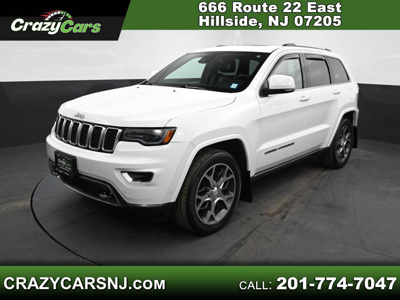 2018 Jeep Grand Cherokee Sterling Edition — SUV — 74,977 mi — Hillside, NJ