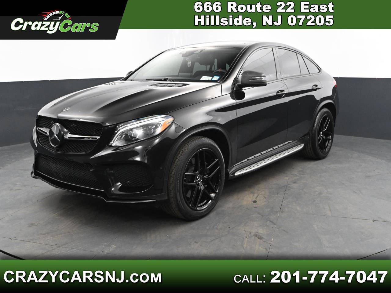 2018 Mercedes-Benz GLE GLE 43 AMG — SUV — 78,198 mi — Hillside, NJ