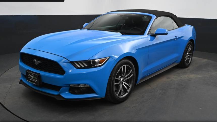 2017 Ford Mustang EcoBoost Premium — Convertible — 67,344 mi — Hillside, NJ