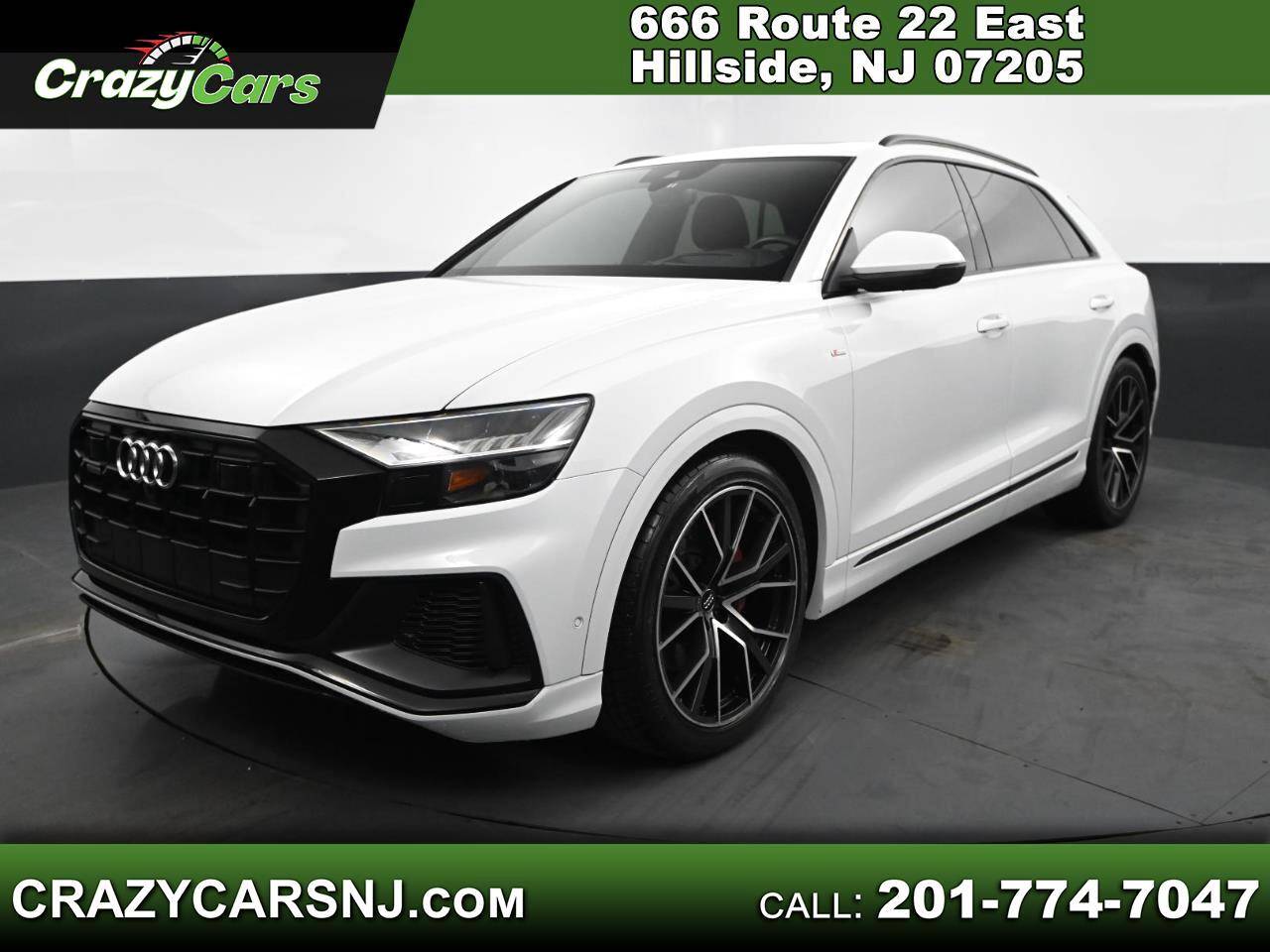 2019 Audi Q8 Prestige — SUV — 41,793 mi — Hillside, NJ