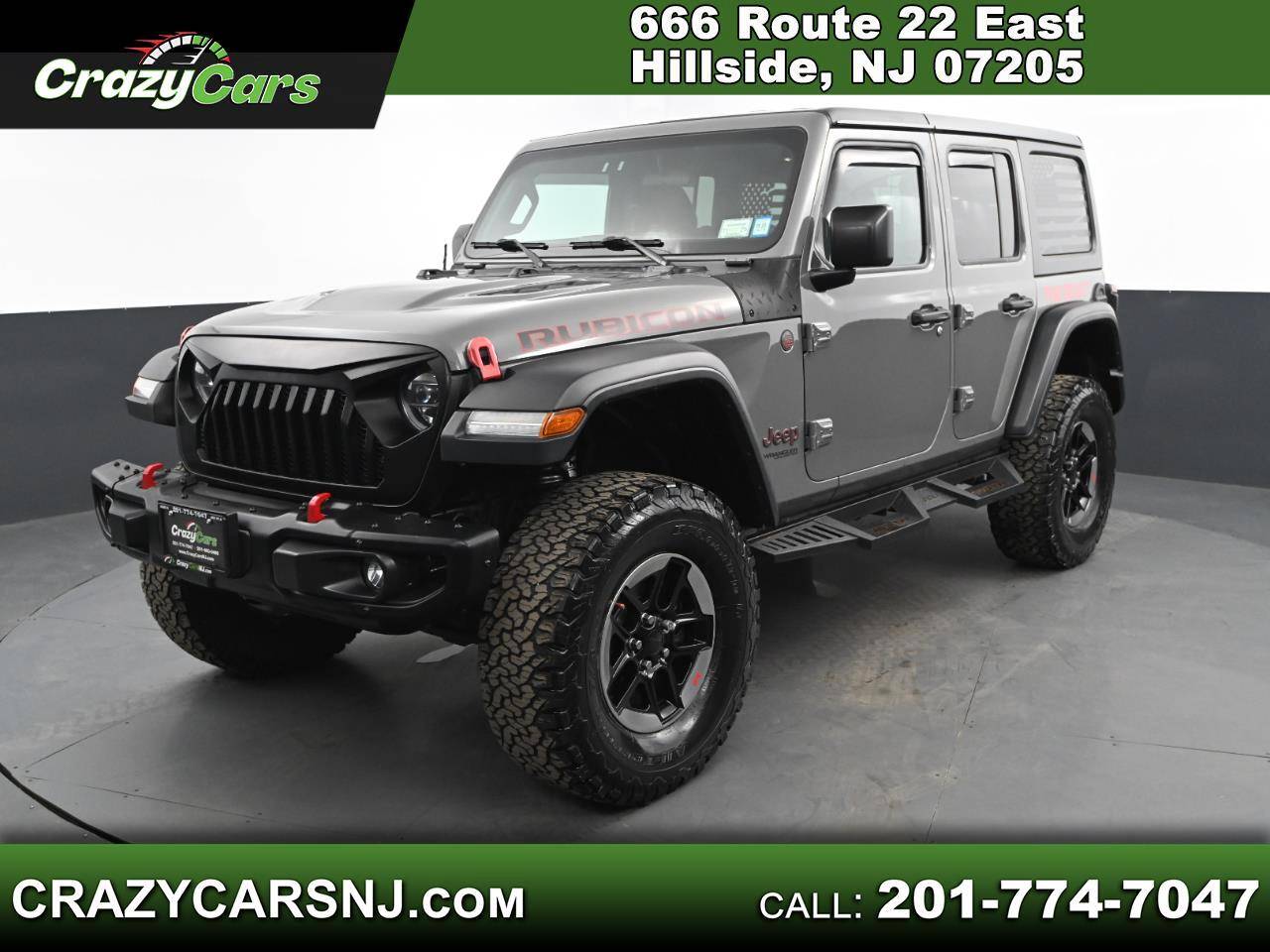 2018 Jeep Wrangler Rubicon — SUV — 97,706 mi — Hillside, NJ