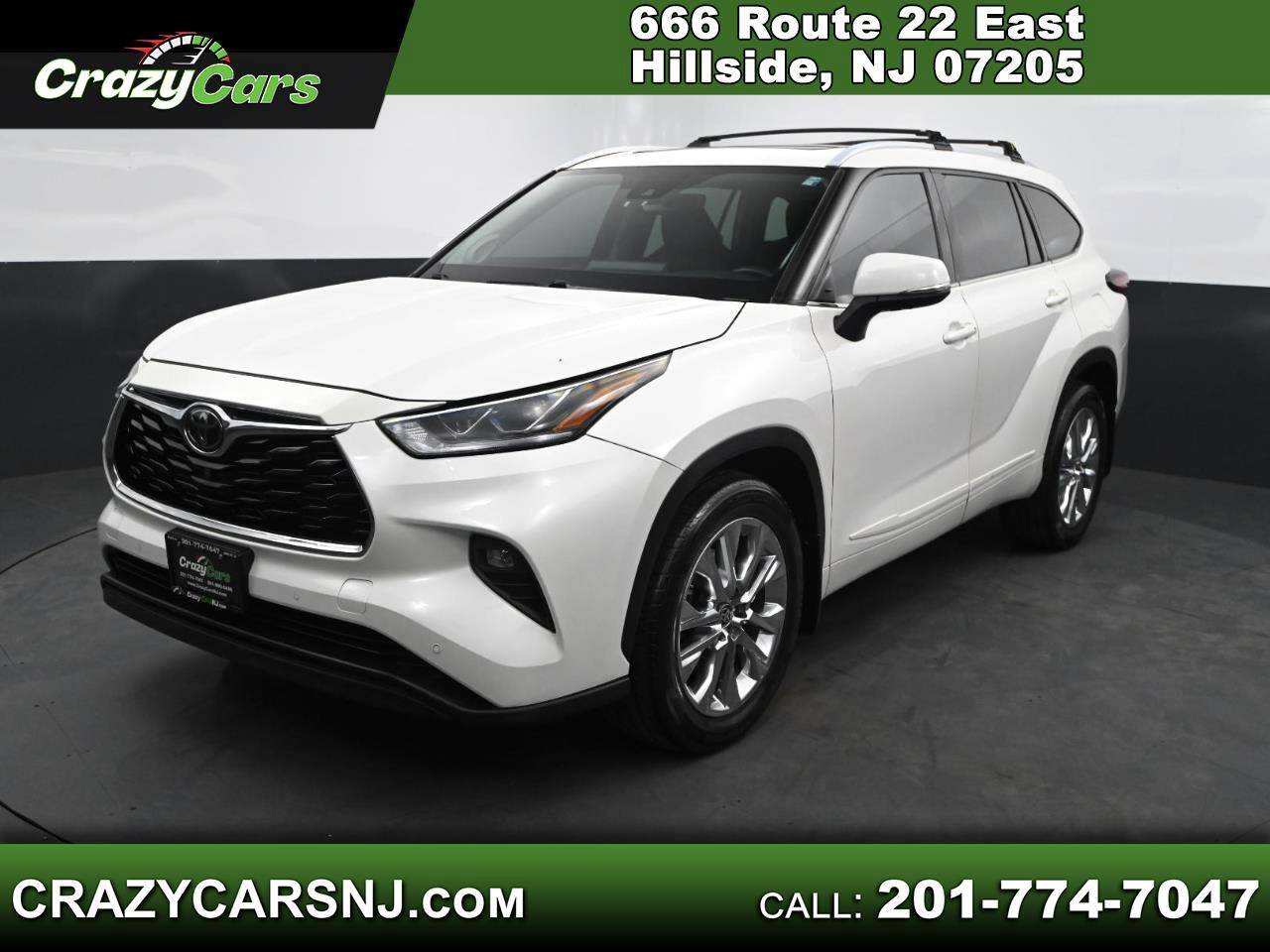 2020 Toyota Highlander Limited — SUV — 91,473 mi — Hillside, NJ