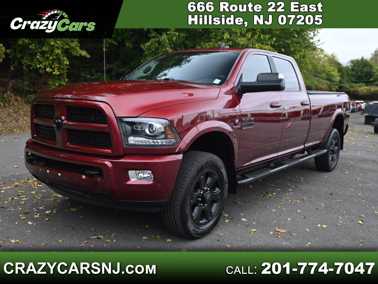 2017 Ram 2500 Laramie — Pickup Truck — 85,044 mi — Hillside, NJ