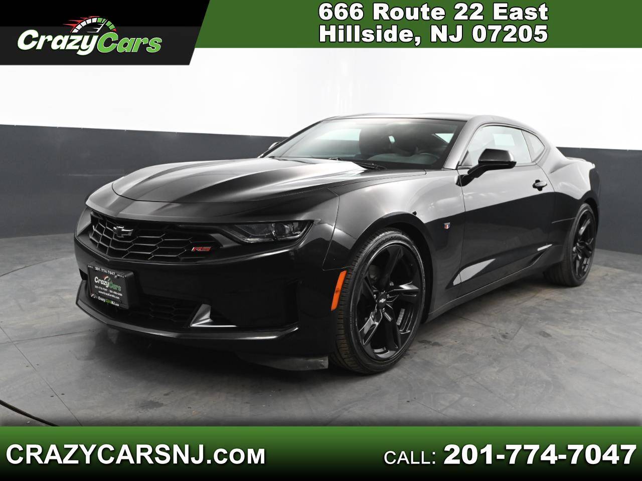 2019 Chevrolet Camaro 1LT — Coupe — 85,701 mi — Hillside, NJ