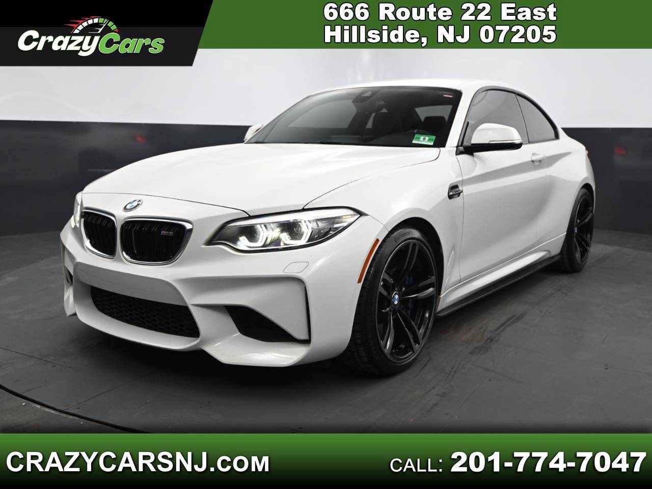 2018 BMW M2 Standard — Coupe — 66,120 mi — Hillside, NJ